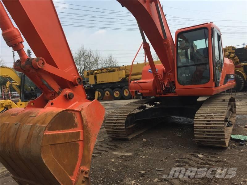 Doosan dh220lc-7 Escavadoras de rastos
