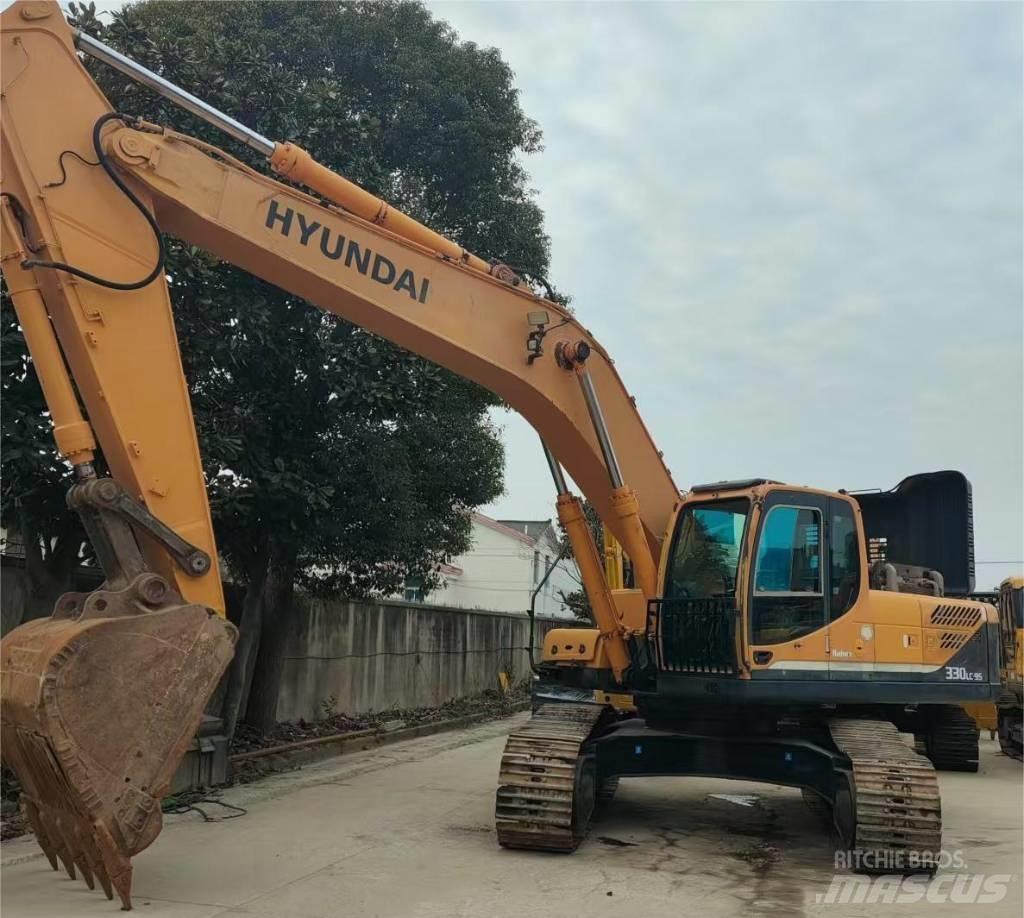 Hyundai 330LC-9S Escavadoras de rastos