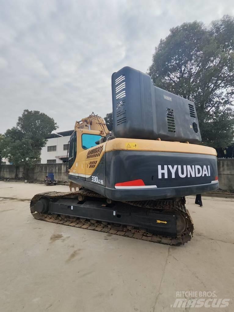 Hyundai 330LC-9S Escavadoras de rastos