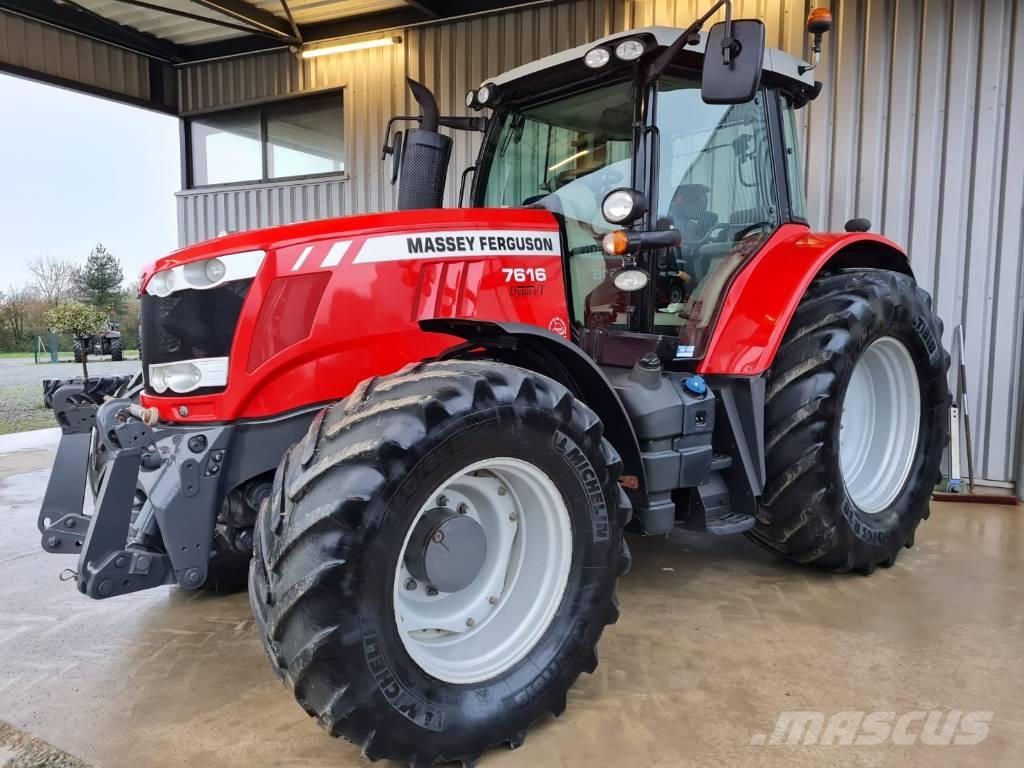 Massey Ferguson 7616 Tratores Agrícolas usados