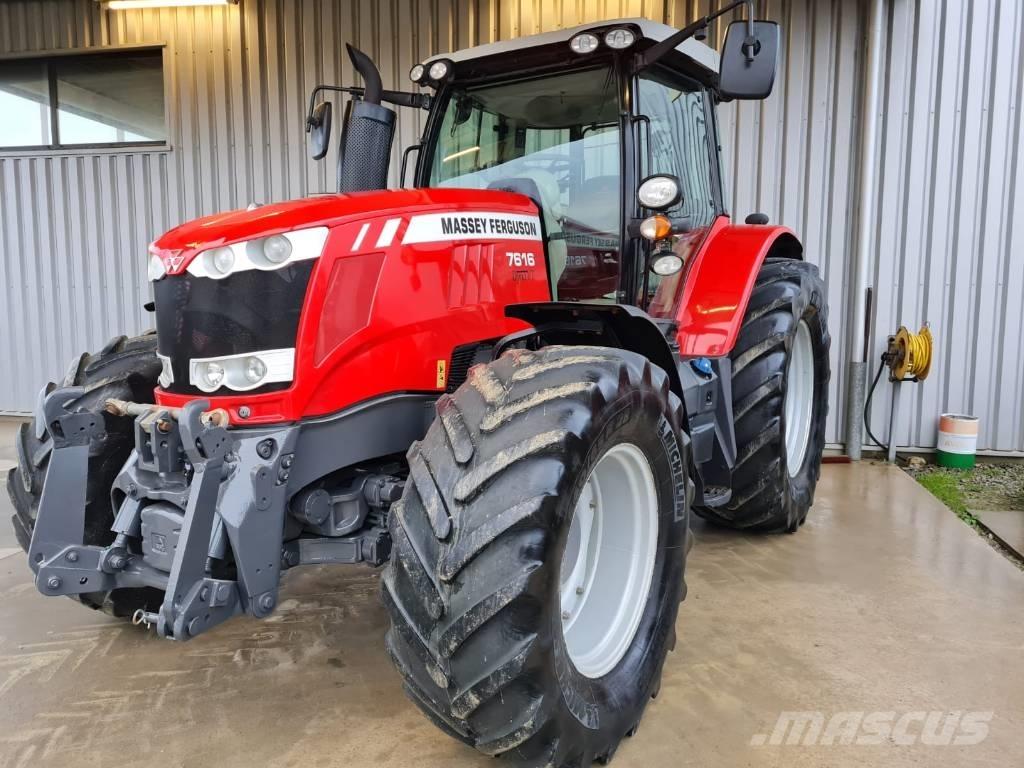 Massey Ferguson 7616 Tratores Agrícolas usados