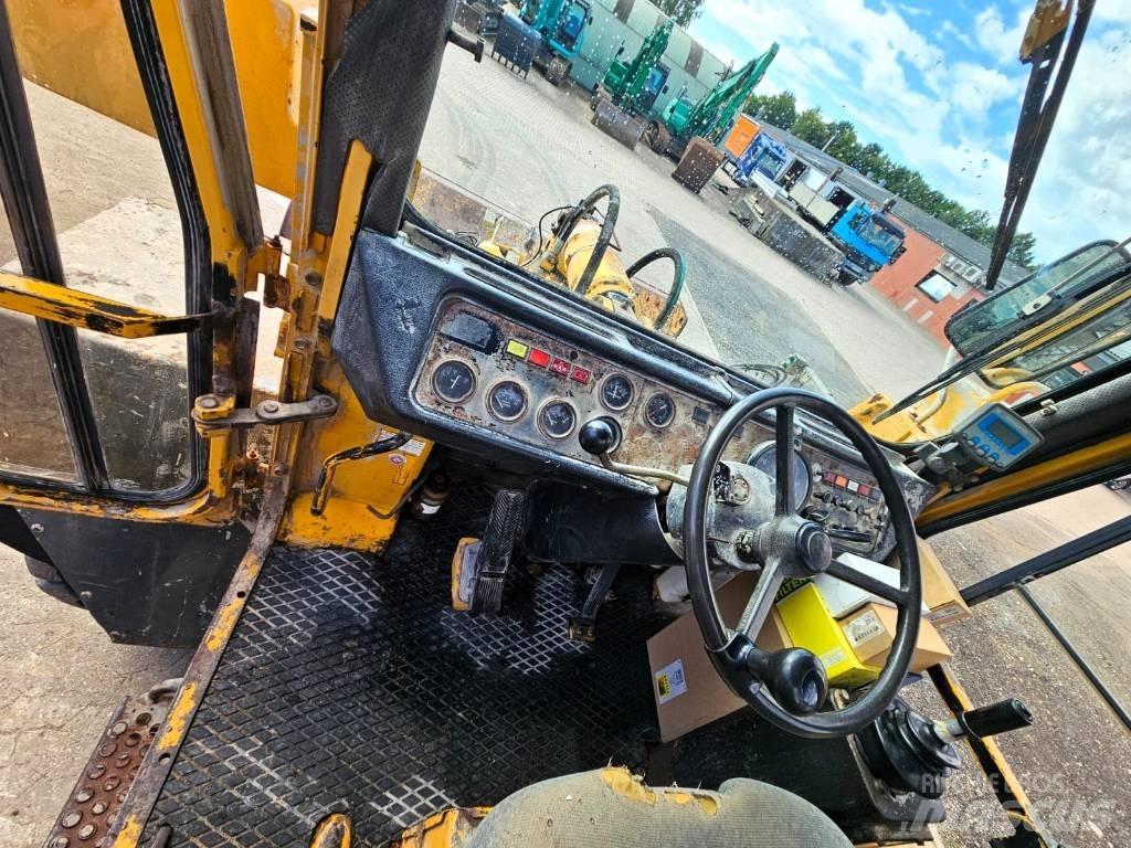 Hanomag 55 D Pás carregadoras de rodas