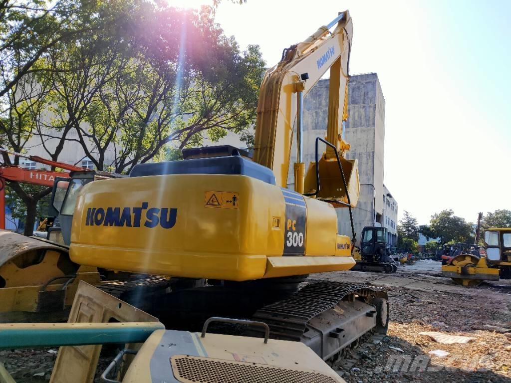 Komatsu PC300-7 Escavadoras de rastos
