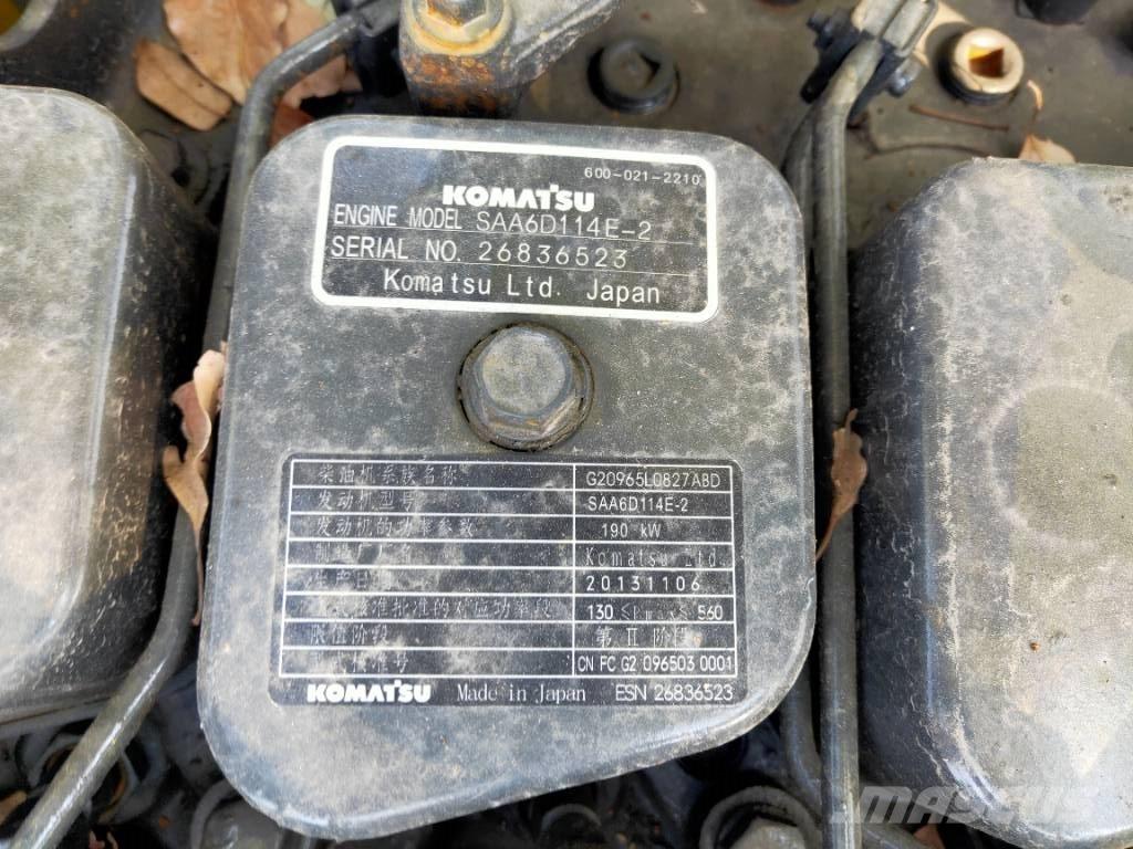 Komatsu PC300-7 Escavadoras de rastos