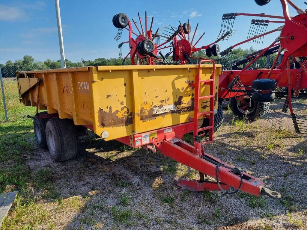 Möre T041/S Reboques dumpers