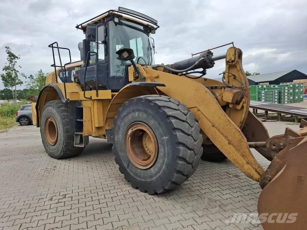 CAT 972k Pás carregadoras de rodas
