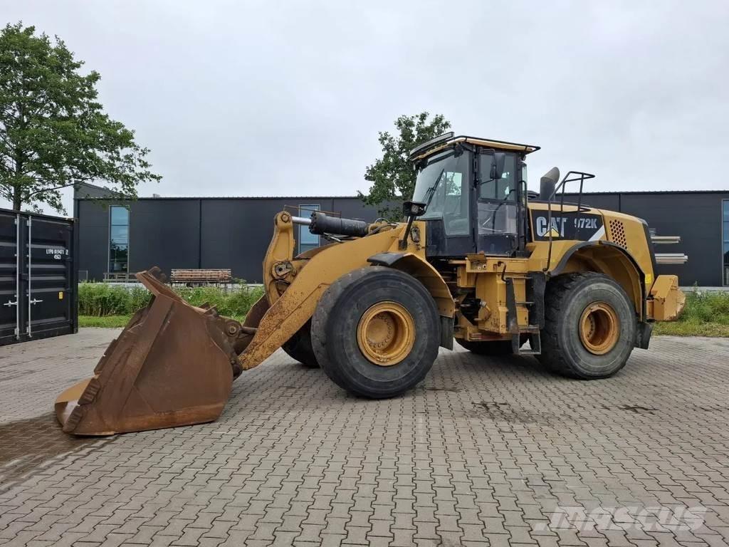 CAT 972k Pás carregadoras de rodas