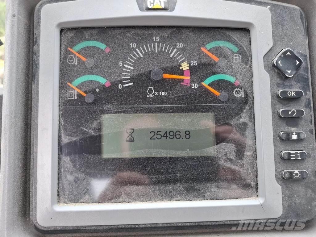 CAT 972k Pás carregadoras de rodas