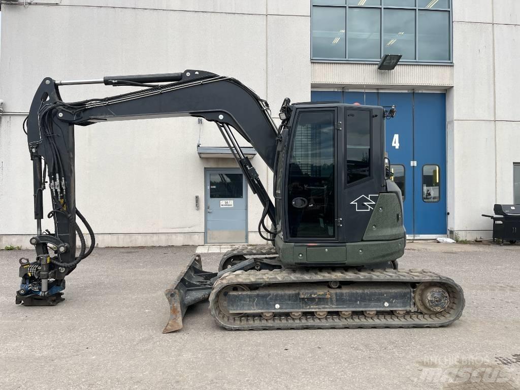 ECM 85 SB Escavadoras Midi 7t - 12t