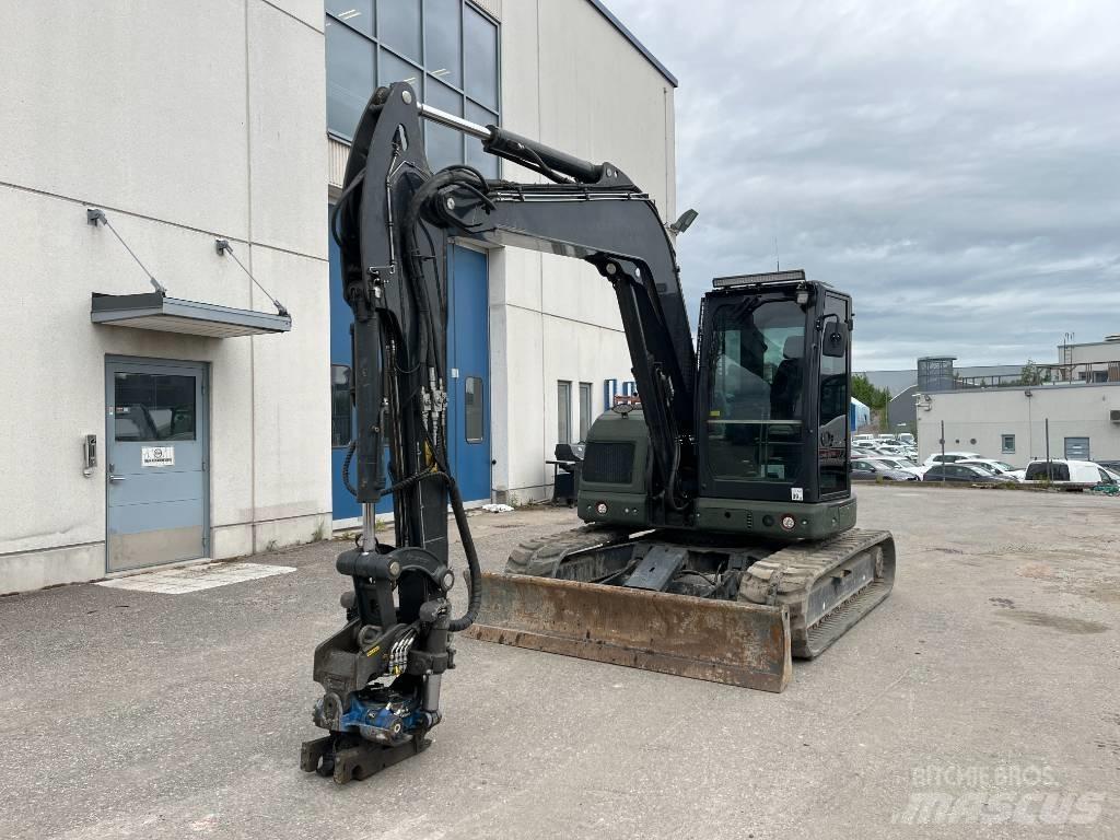 ECM 85 SB Escavadoras Midi 7t - 12t