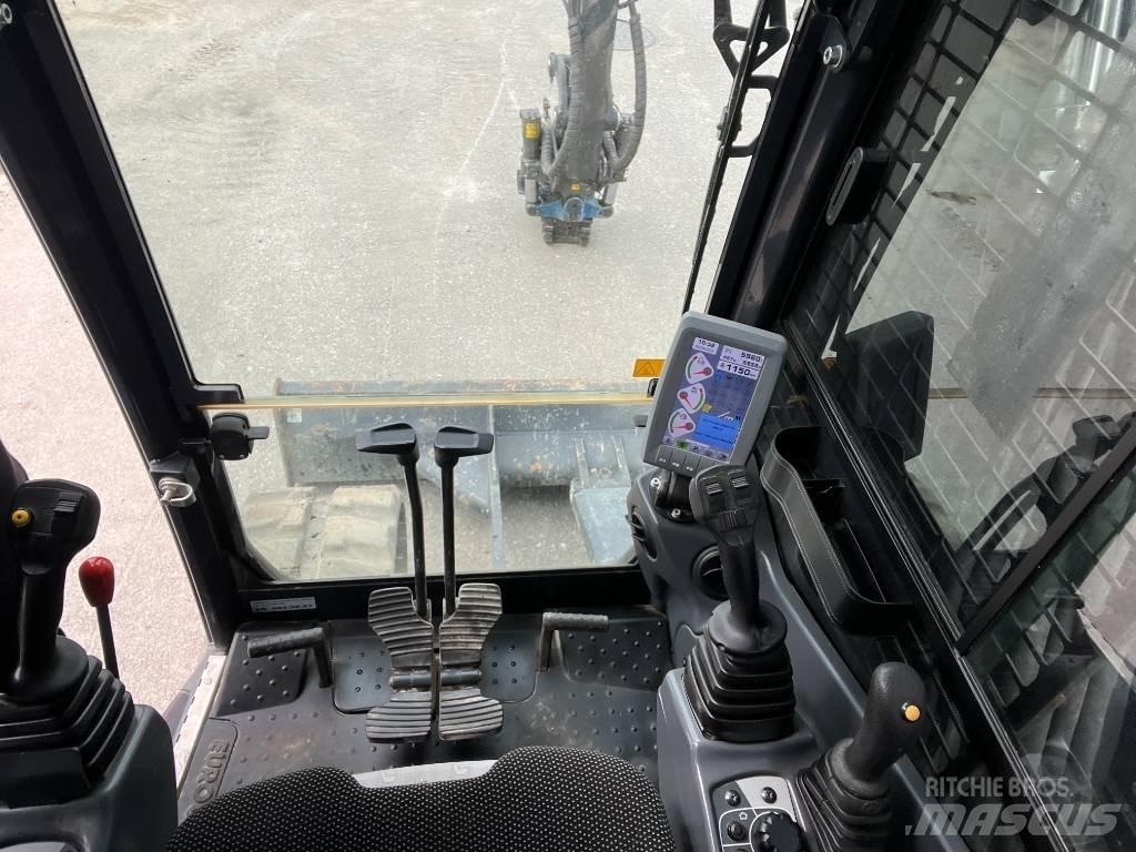 ECM 85 SB Escavadoras Midi 7t - 12t