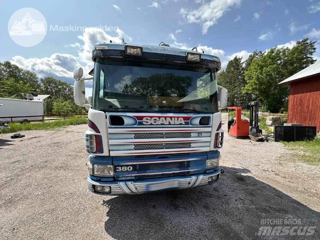 Scania P 114-380 Camiões grua