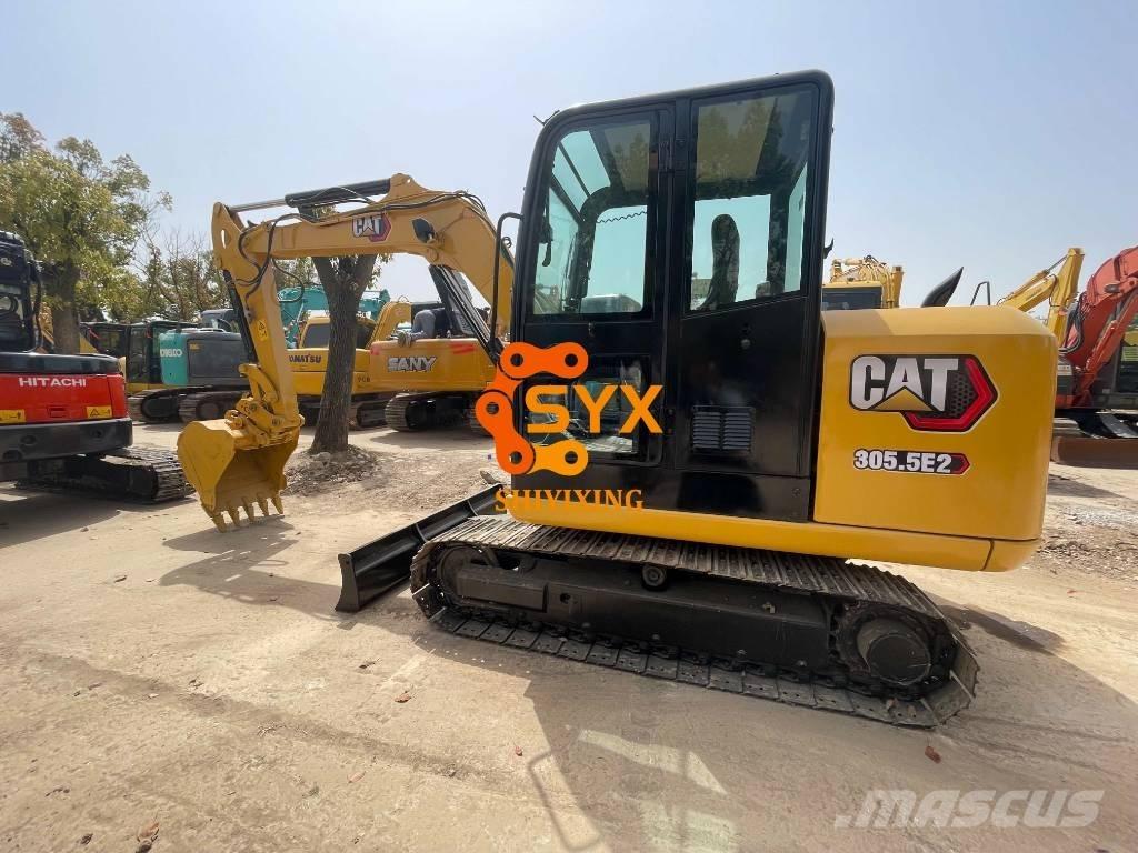 CAT 305.5 E Mini Escavadoras <7t