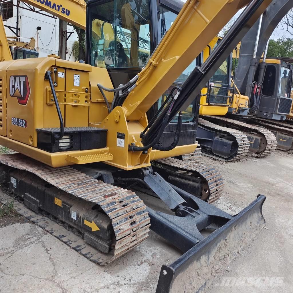 CAT 305.5E 2 Mini Escavadoras <7t