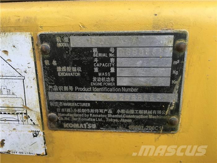 Komatsu PC 200-7 Escavadoras de rastos