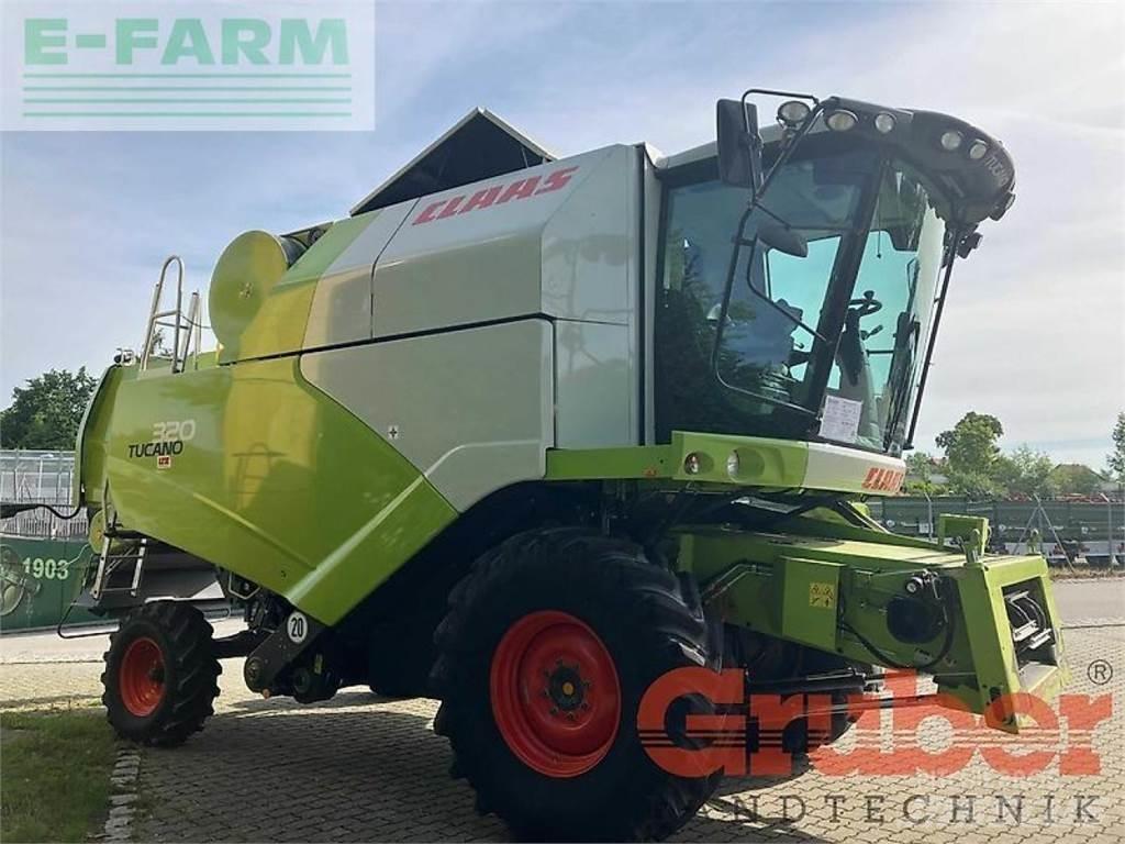 CLAAS tucano 320 Ceifeiras debulhadoras