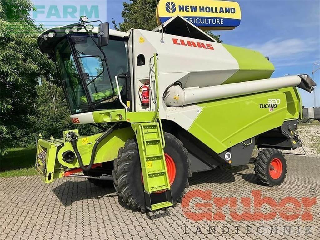 CLAAS tucano 320 Ceifeiras debulhadoras