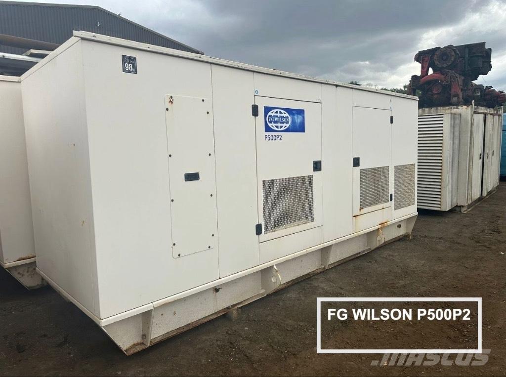 FG Wilson P500P2 Geradores Diesel