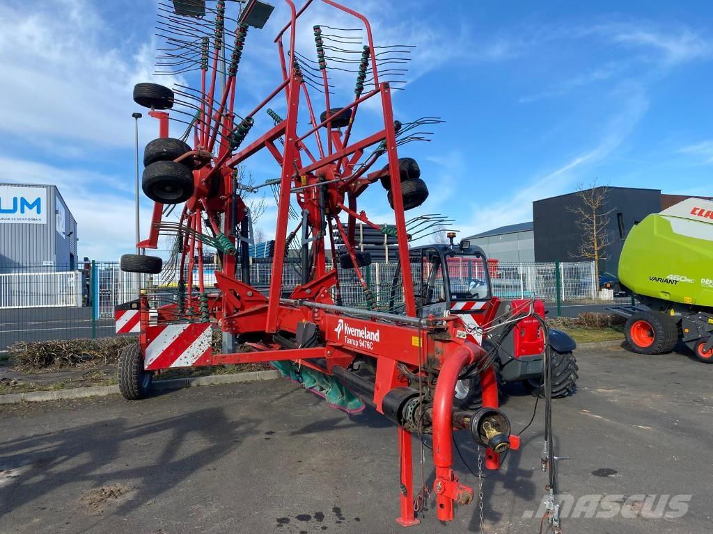 Kverneland 9476 c Gadanheiras-fileiras