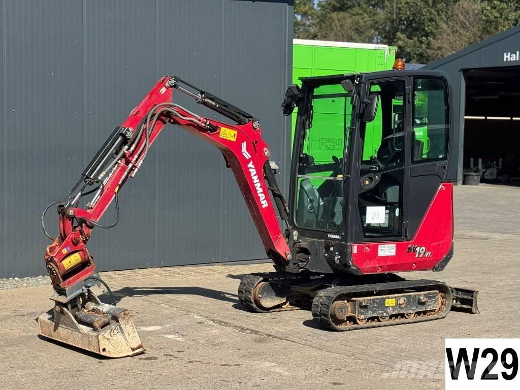 Yanmar SV 19 VT Mini Escavadoras <7t