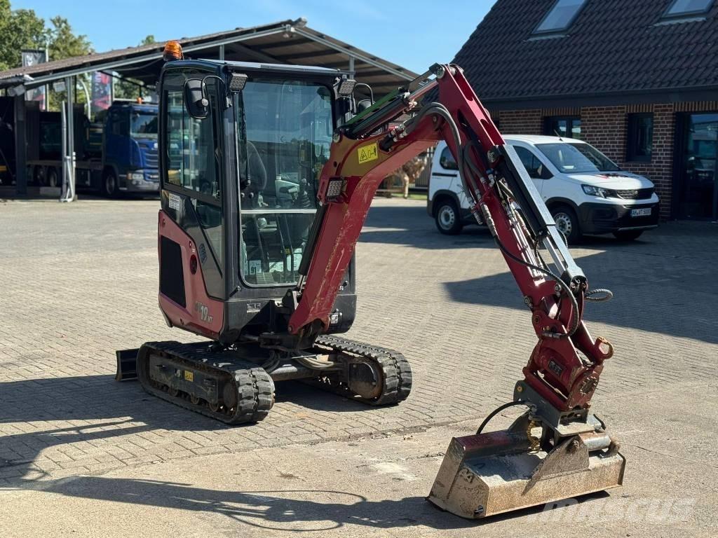 Yanmar SV 19 VT Mini Escavadoras <7t