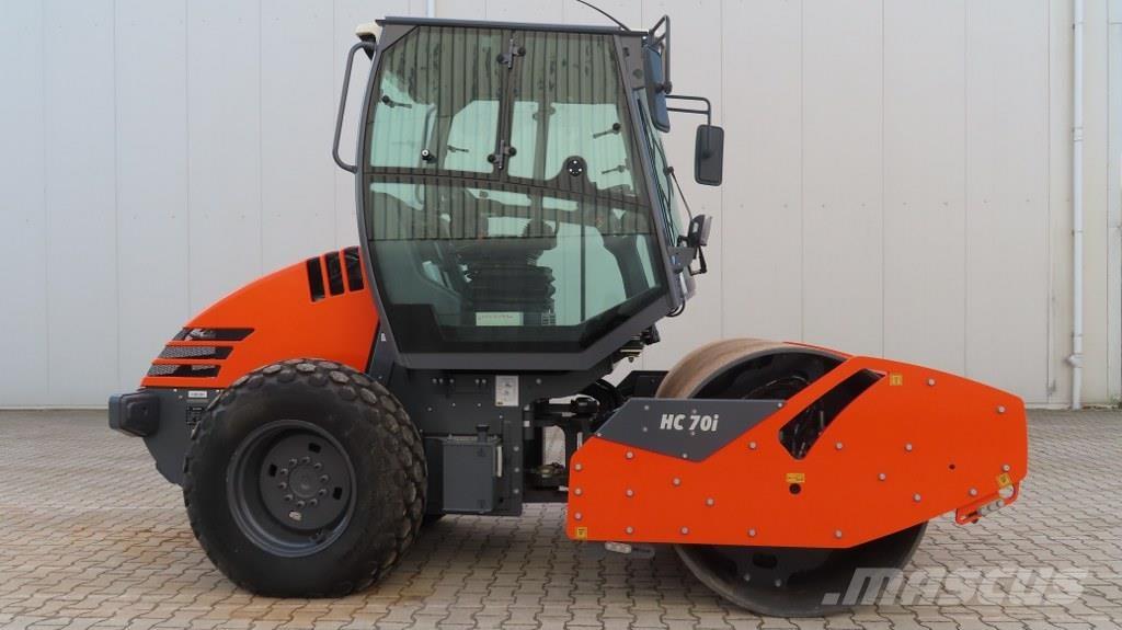 Hamm HC70 i Cilindros Compactadores monocilíndricos