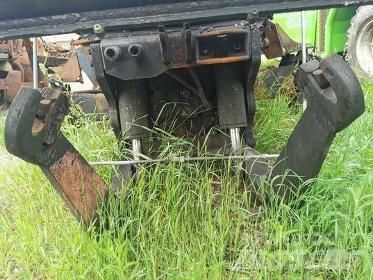 Valtra T 151 WOM Lanças e braços dippers