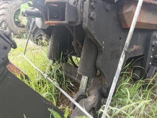 Valtra T 151 WOM Lanças e braços dippers