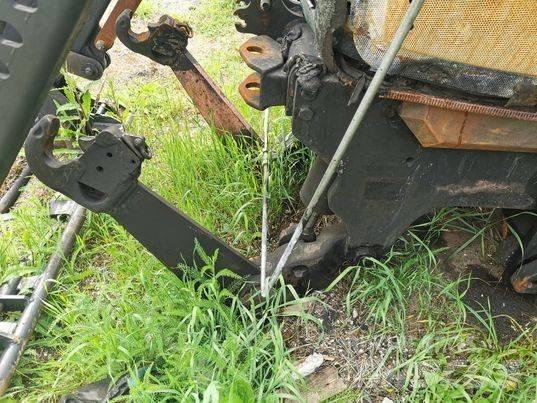 Valtra T 151 WOM Lanças e braços dippers