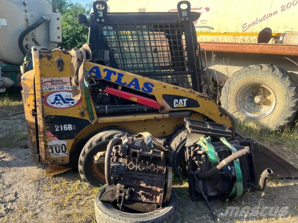 CAT 216 B 3 Electrónica