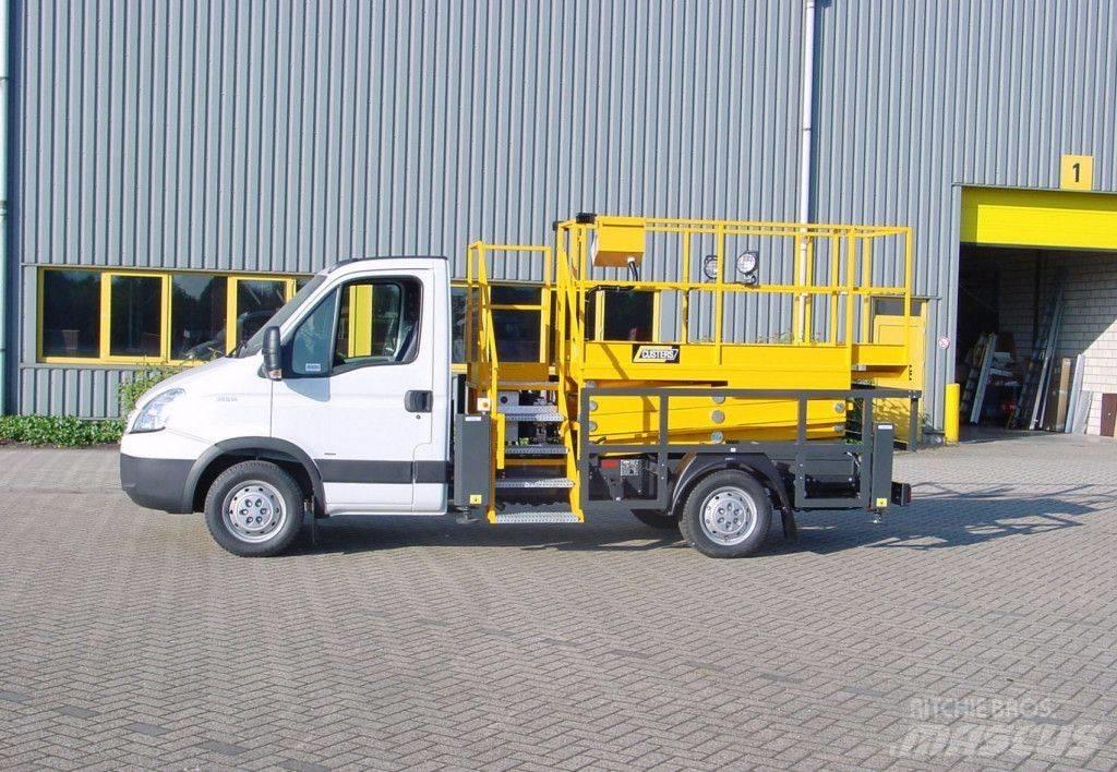 Iveco Daily 35 S14 Plataformas aéreas montadas em camião