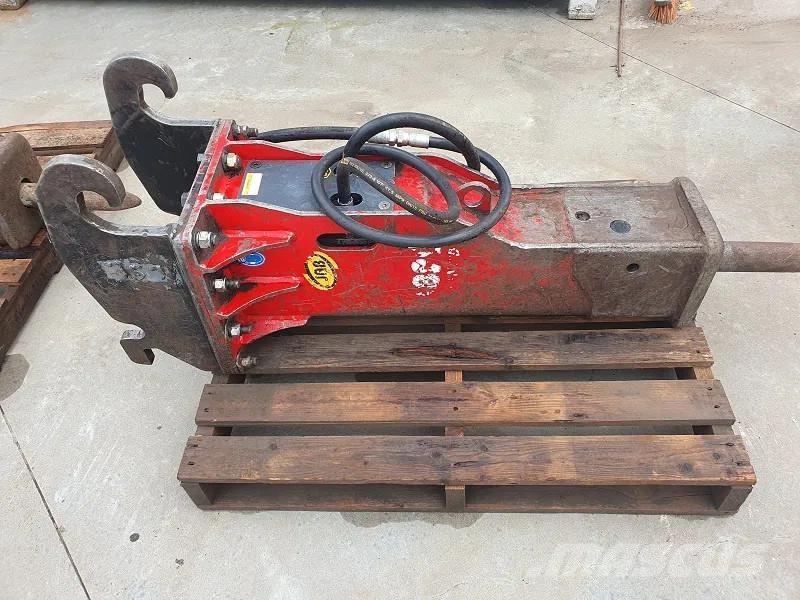  Diversen JB20S Martelos Hidráulicos