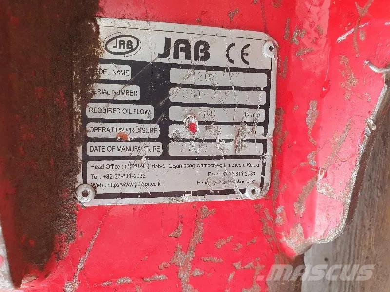  Diversen JB20S Martelos Hidráulicos