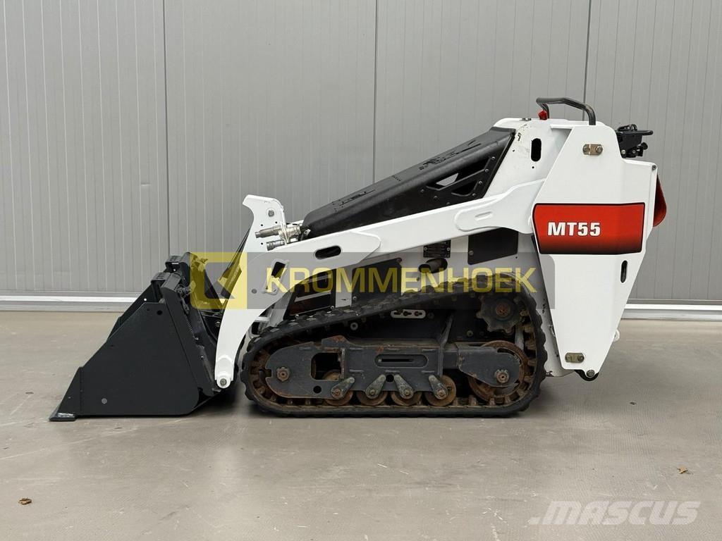 Bobcat MT 55 Carregadoras de direcção deslizante