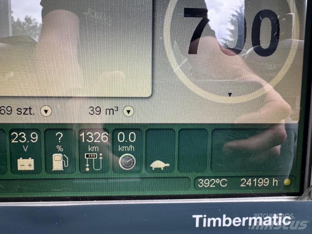 John Deere 1270 E Processadores florestais
