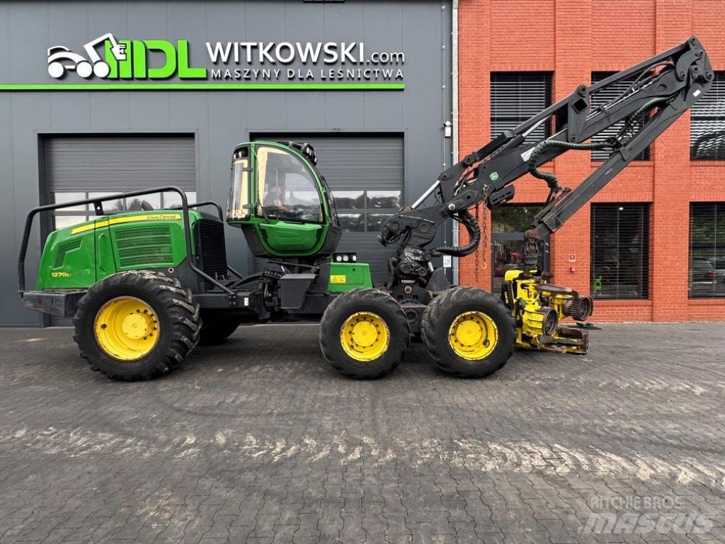 John Deere 1270 E Processadores florestais