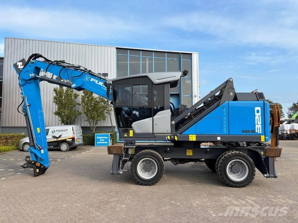 Fuchs MHL320MOD+ Manipuladores de resíduos / indústria