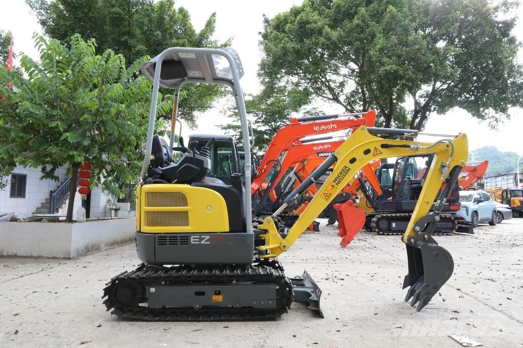 Wacker Neuson EZ 17 Escavadoras de rastos