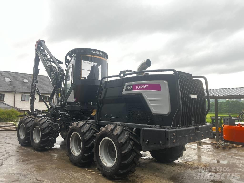 Logset 6HPGTE Processadores florestais