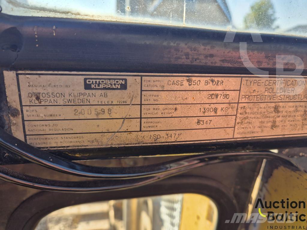 CASE 850 B Dozers - Tratores rastos