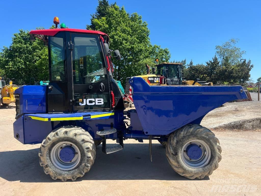 JCB 6 FT Dumpers de obras