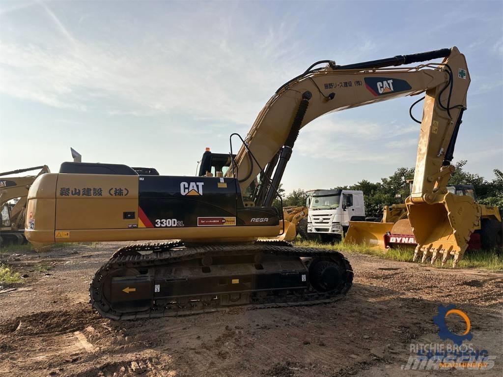 CAT 330 D L Escavadoras de rastos
