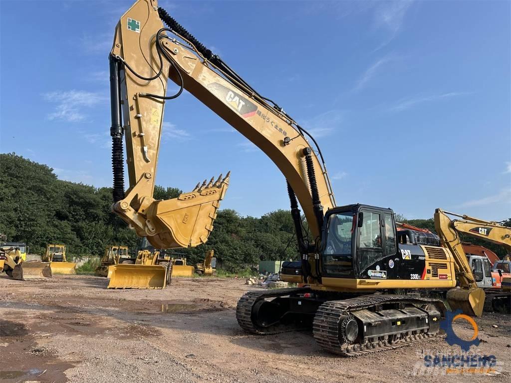 CAT 330 D L Escavadoras de rastos