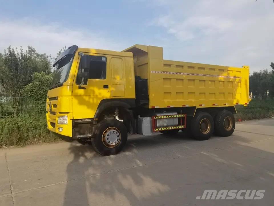 Howo 371 6x4 Camiões basculantes