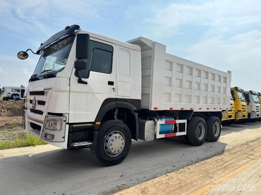 Howo 371         6X4 Camiões basculantes