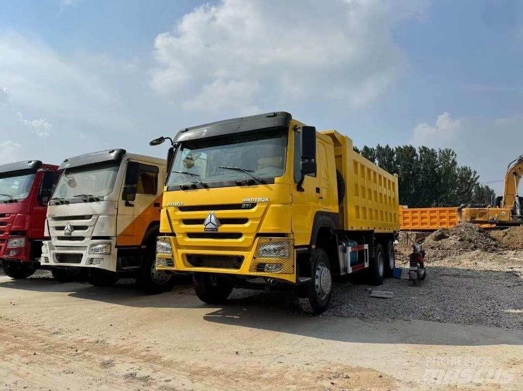 Howo 371         6X4 Camiões basculantes