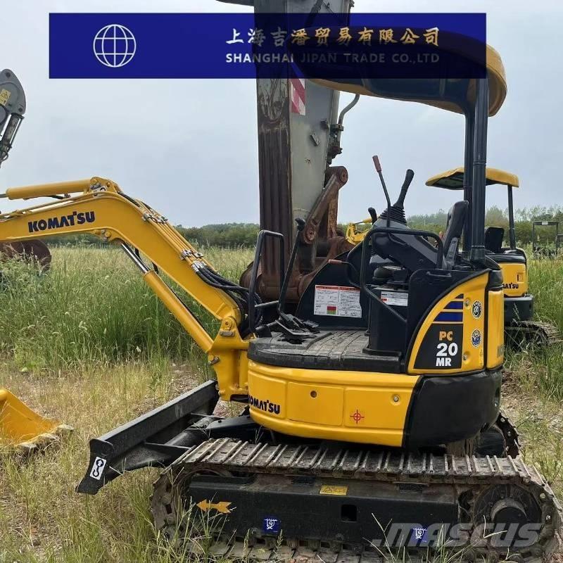 Komatsu PC 20 MR Mini Escavadoras <7t