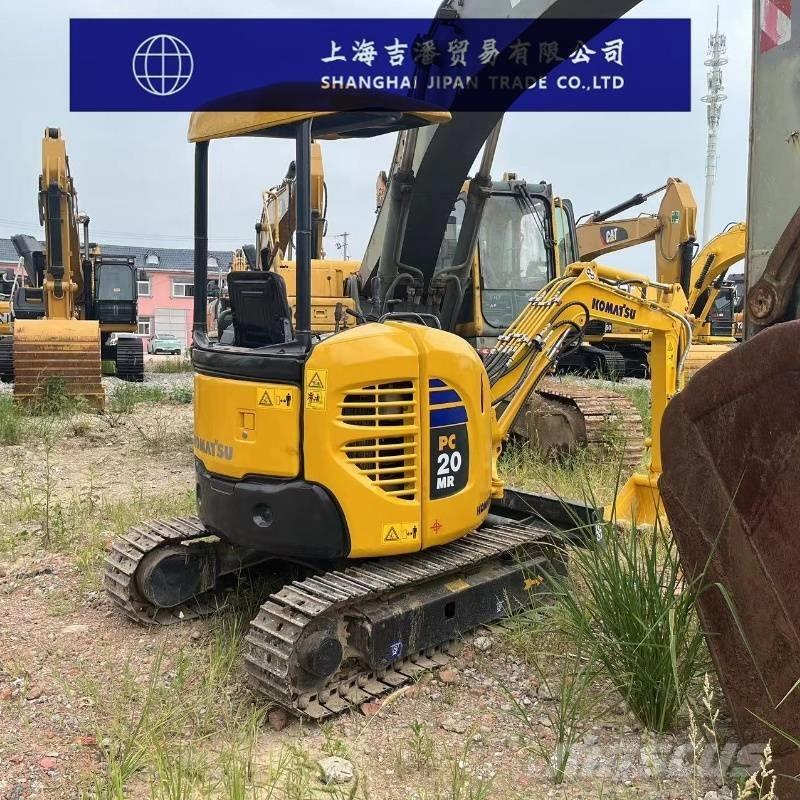 Komatsu PC 20 MR Mini Escavadoras <7t
