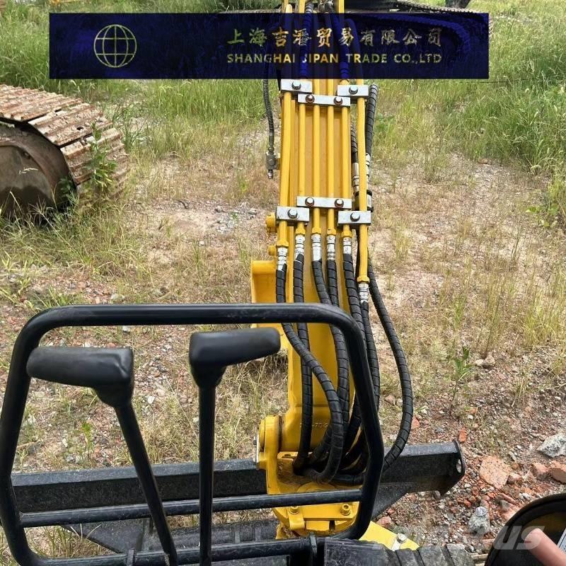 Komatsu PC 20 MR Mini Escavadoras <7t
