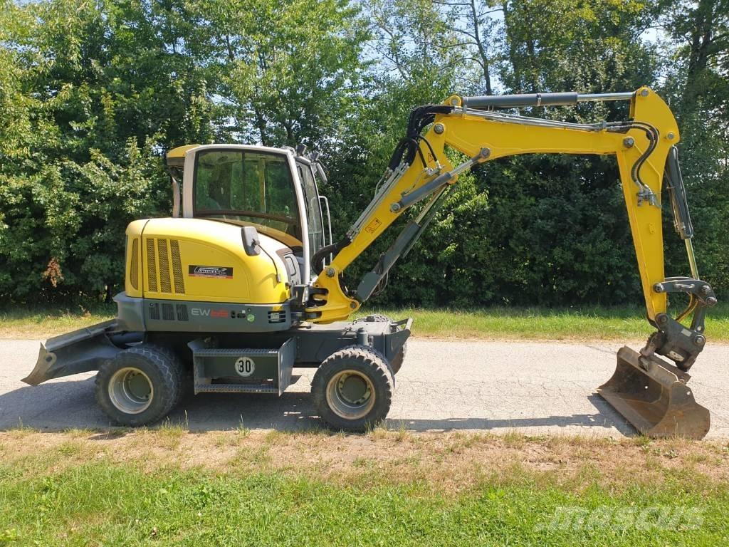 Wacker Neuson EW 65 Escavadoras de rodas